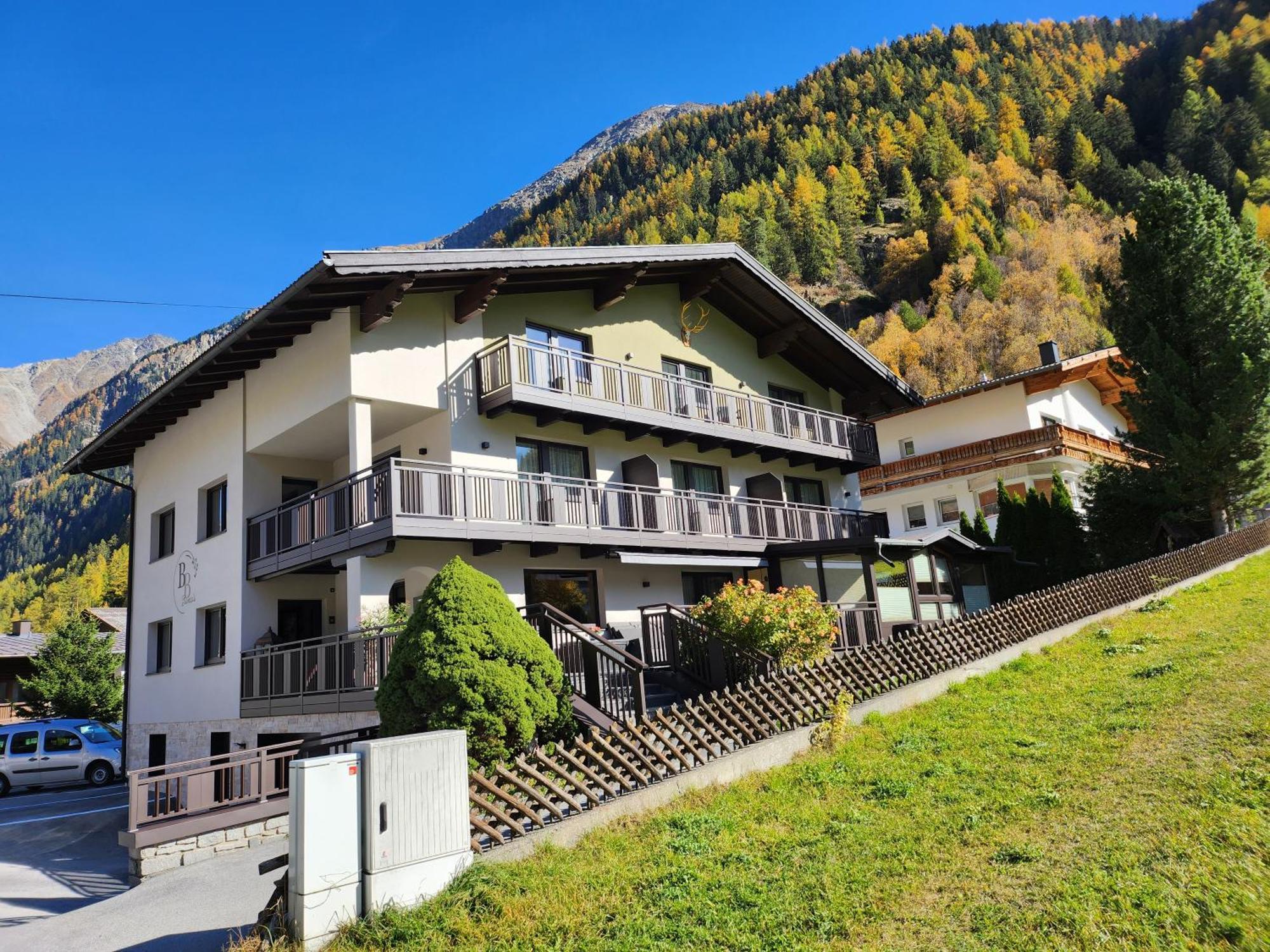 Bianca'S Bb Hotel Sölden Exterior foto